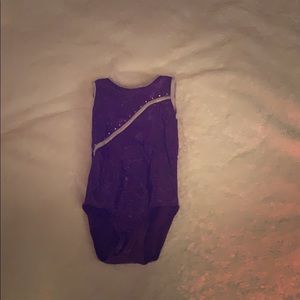 Gymnastics leotard